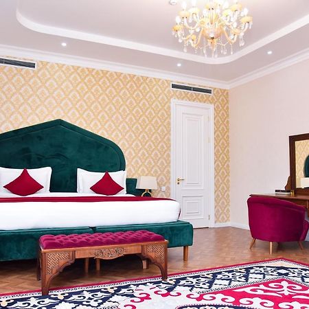Boutique Hotel Silk Way Turkistan Exterior photo