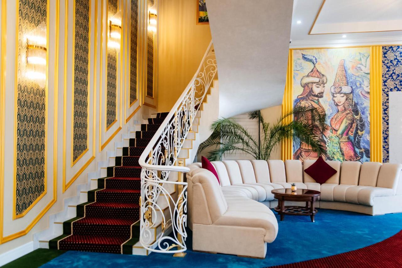 Boutique Hotel Silk Way Turkistan Exterior photo