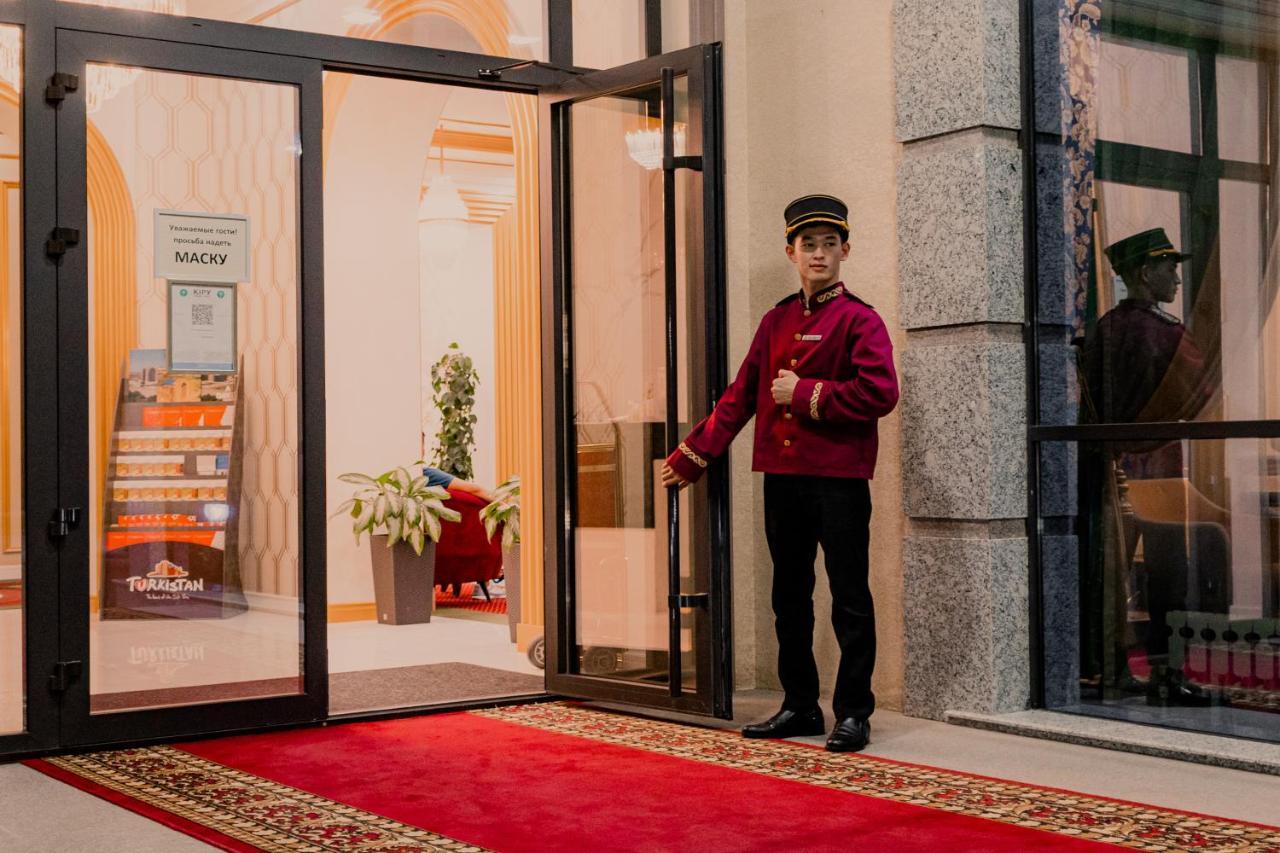 Boutique Hotel Silk Way Turkistan Exterior photo