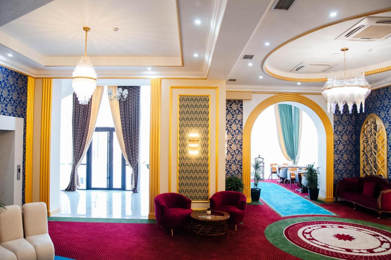 Boutique Hotel Silk Way Turkistan Exterior photo