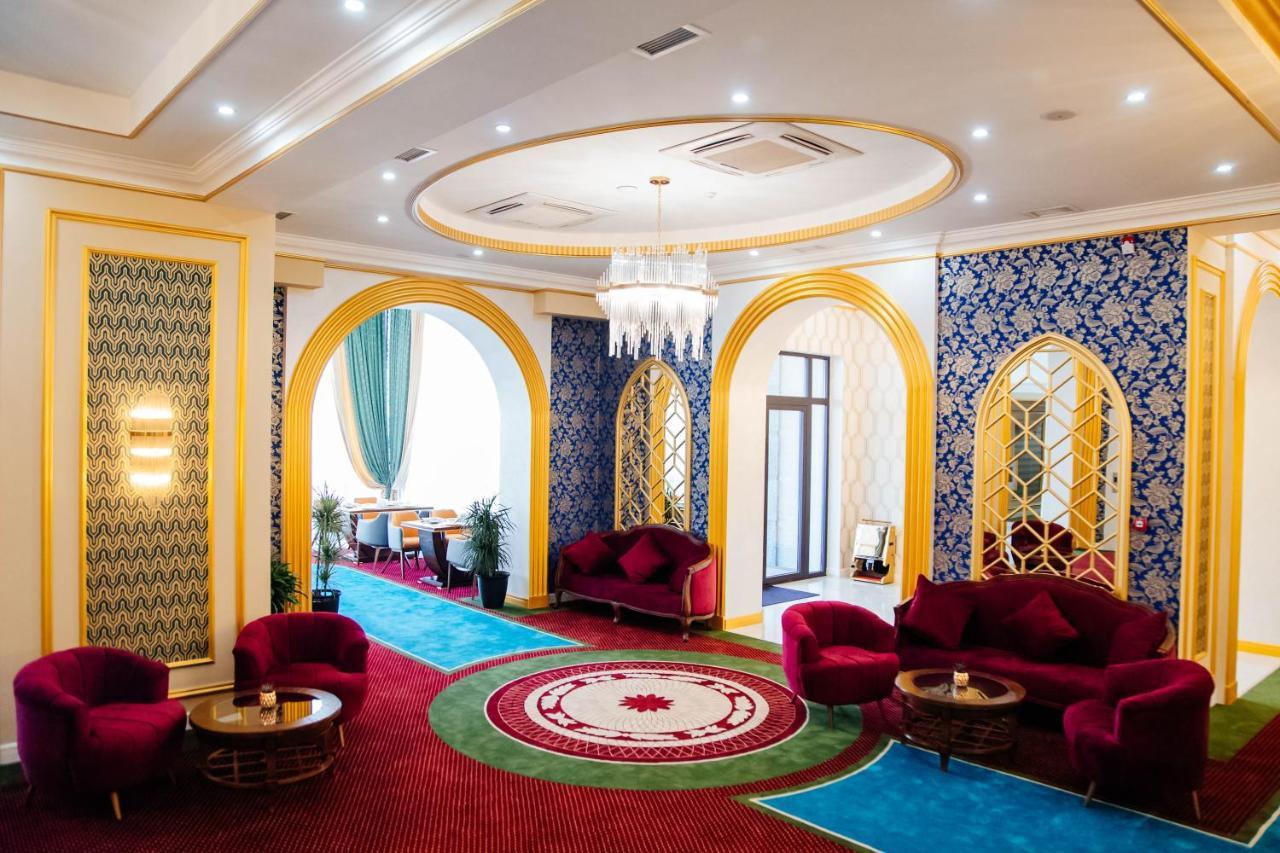 Boutique Hotel Silk Way Turkistan Exterior photo