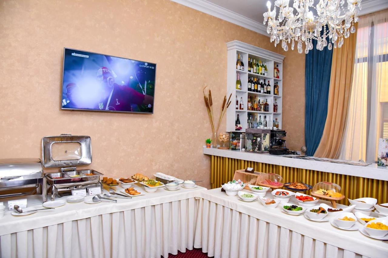 Boutique Hotel Silk Way Turkistan Exterior photo