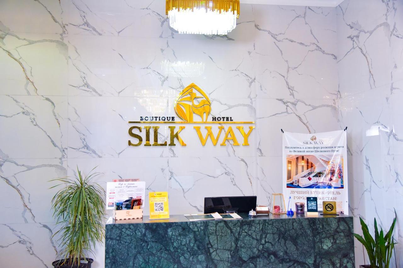 Boutique Hotel Silk Way Turkistan Exterior photo